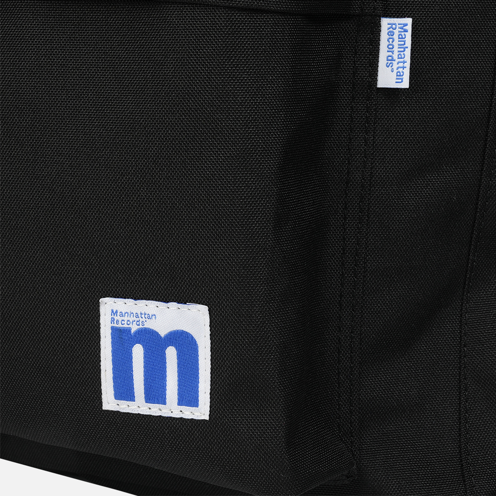 맨하탄 레코즈 코듀라 바이닐 데이팩 - 블랙(Manhattan Records Cordura Vinyl Daypack - Black) - 5