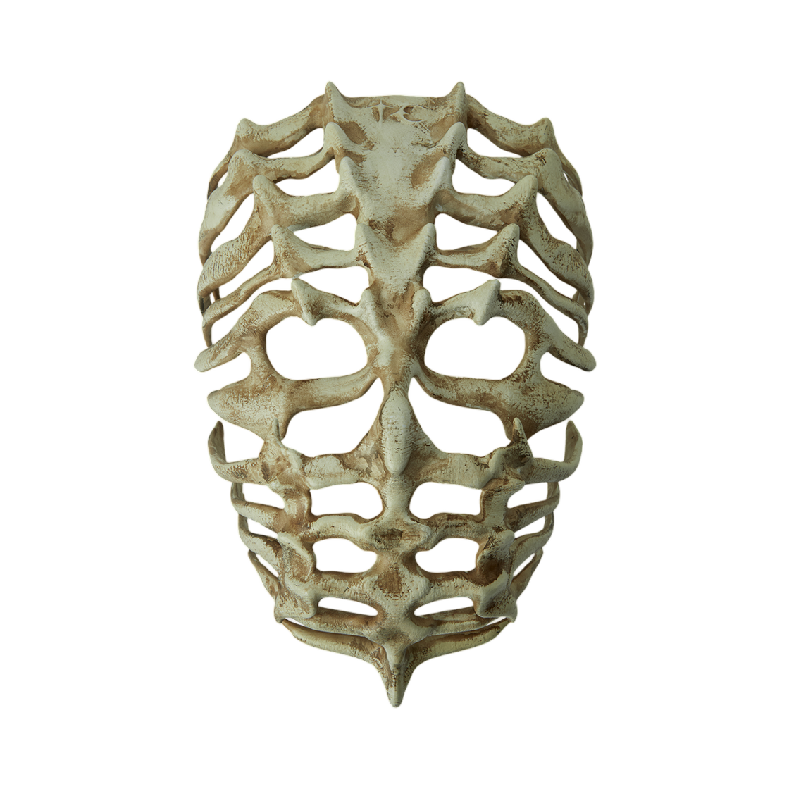 떠그 클럽 본 페이스 마스크 화이트(Thug Club Bone Face Mask White)