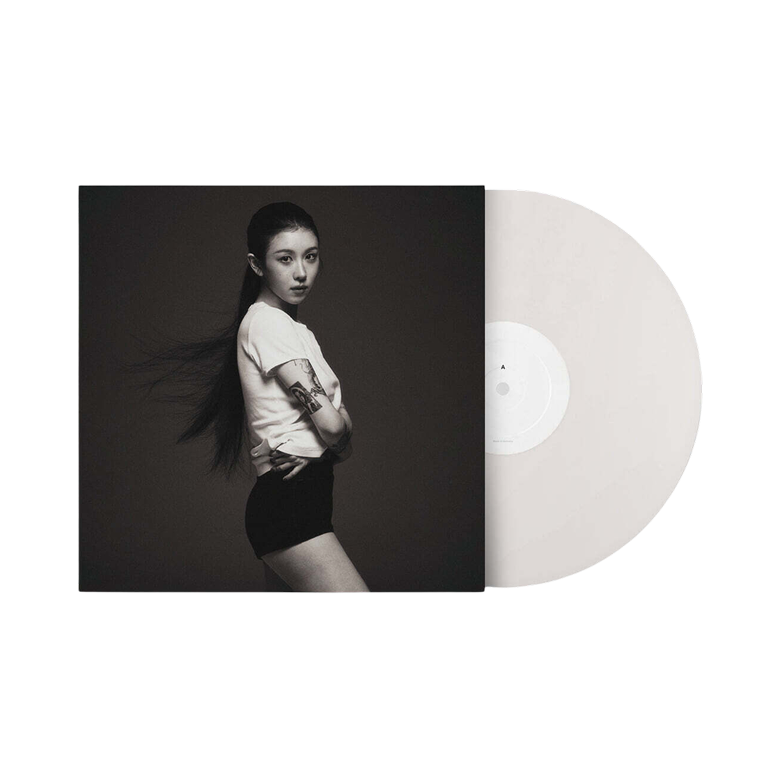 백예린 정규 3집 플래시 앤 코어 LP 화이트 (2LP)(Yerin Baek 3rd Album Flash and Core LP White (2LP))