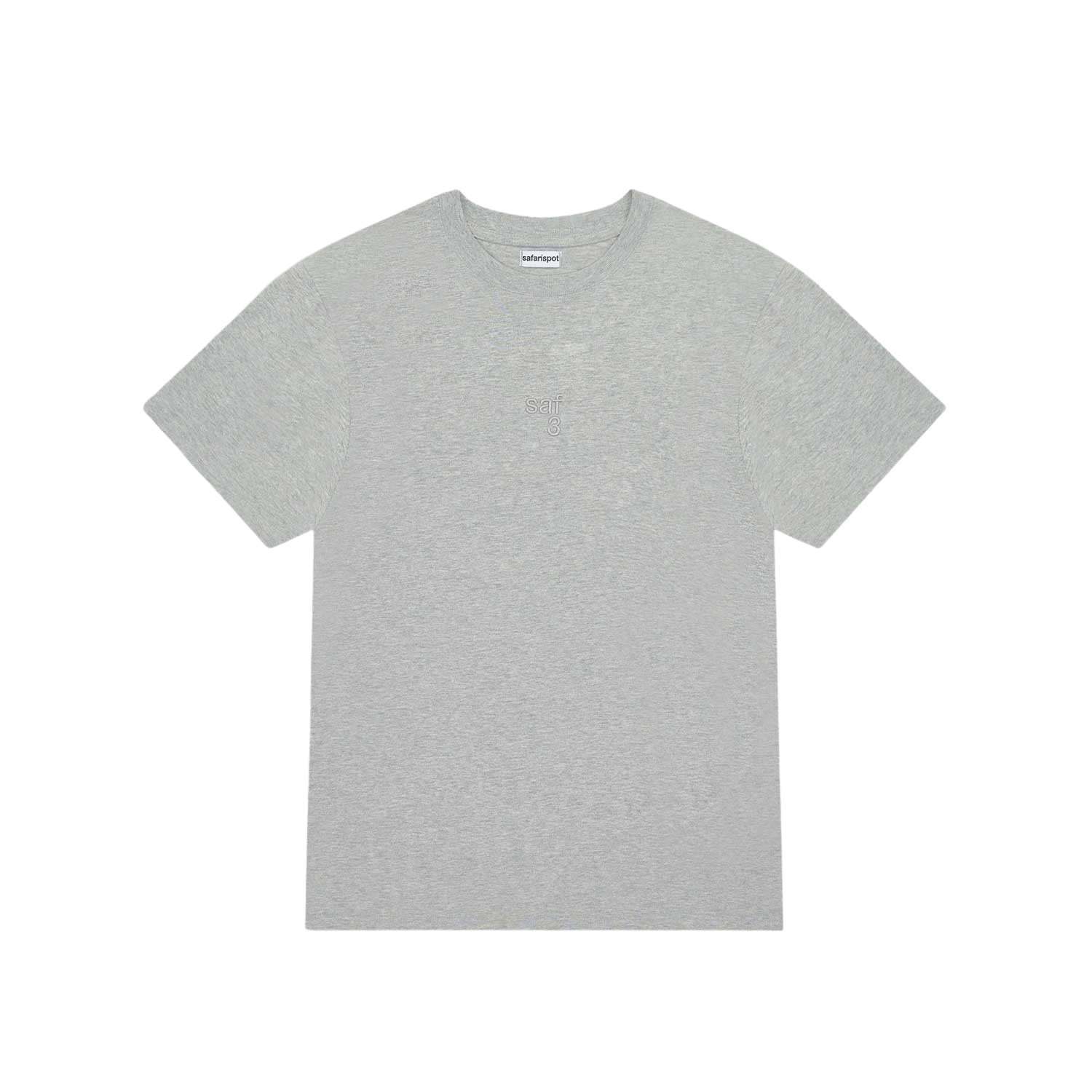사파리스팟 베이직 미니 사파리 티셔츠 해더 그레이(Safarispot Basic Mini Safari T-Shirt Heather Gray) - 1