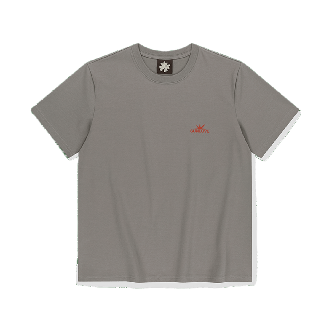 [트리플적립]썬러브 플래시 로고 티 그레이([트리플적립]SUNLOVE Flash Logo Tee Grey) - 2