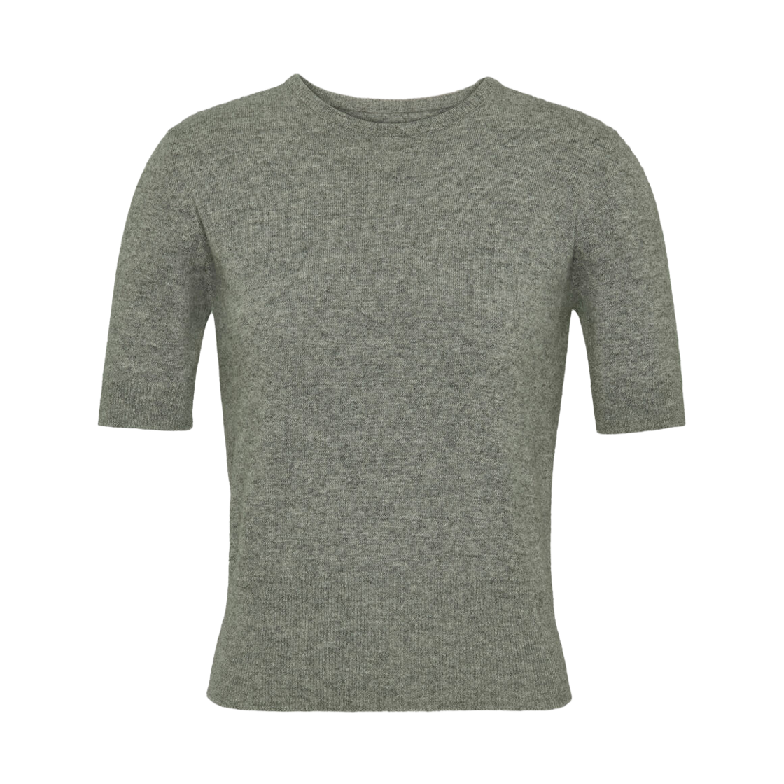 (W) 메종 마르지엘라 울 탑 그레이((W) Maison Margiela Wool Top Grey) - 1