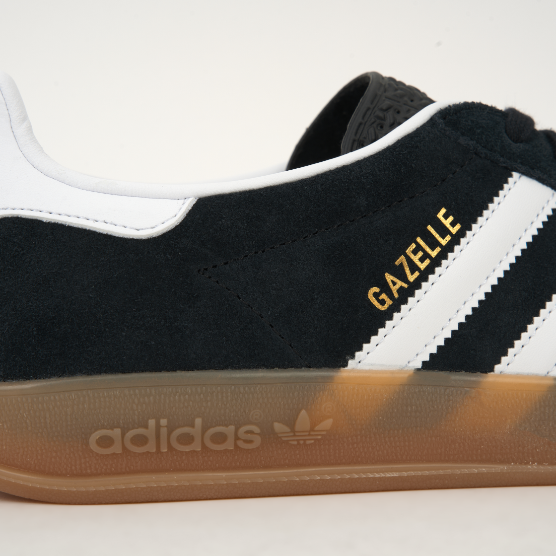 아디다스 가젤 인도어 코어 블랙 클라우드 화이트(Adidas Gazelle Indoor Core Black Cloud White) - 8