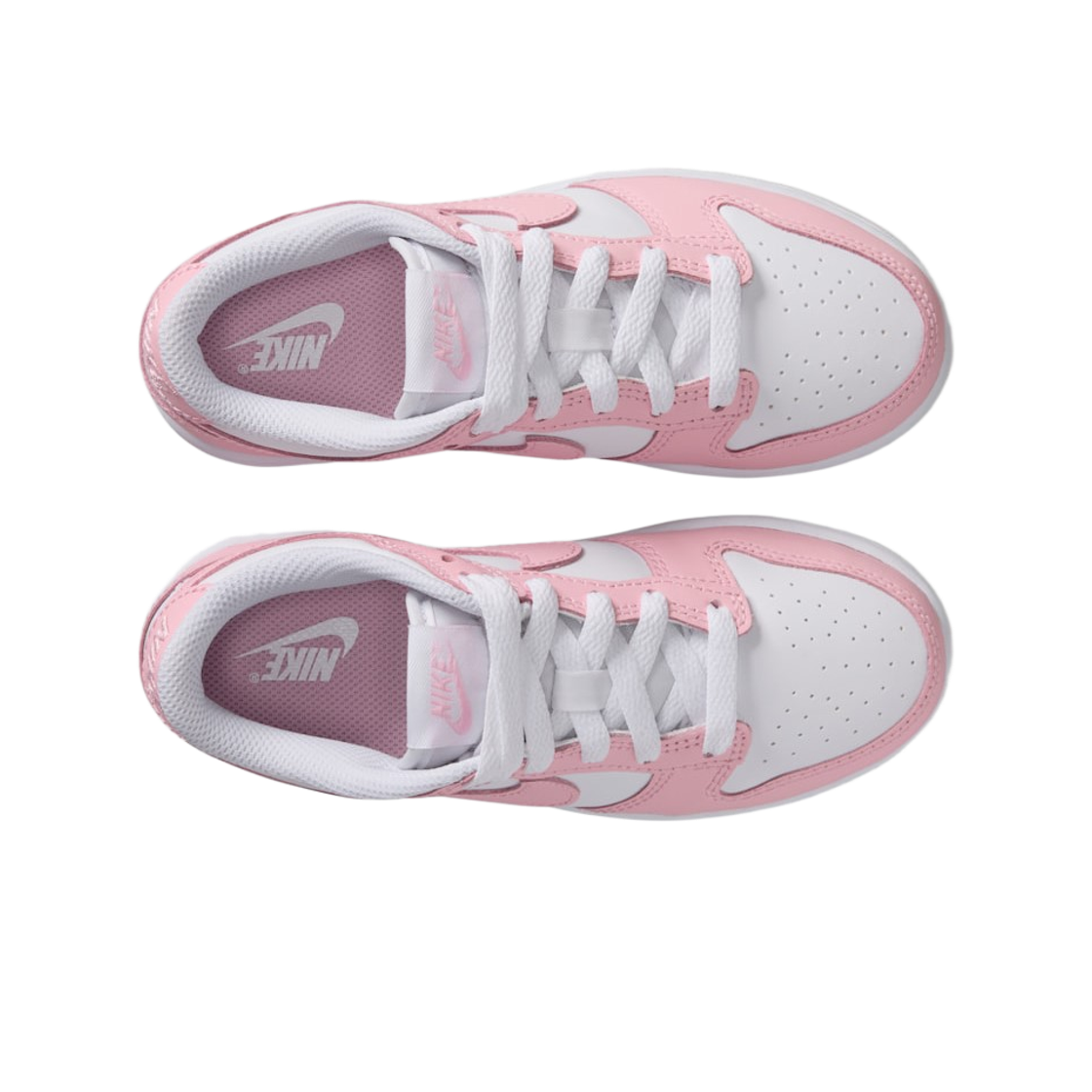 (PS) 나이키 덩크 로우 화이트 미디움 소프트 핑크((PS) Nike Dunk Low White Medium Soft Pink) - 2