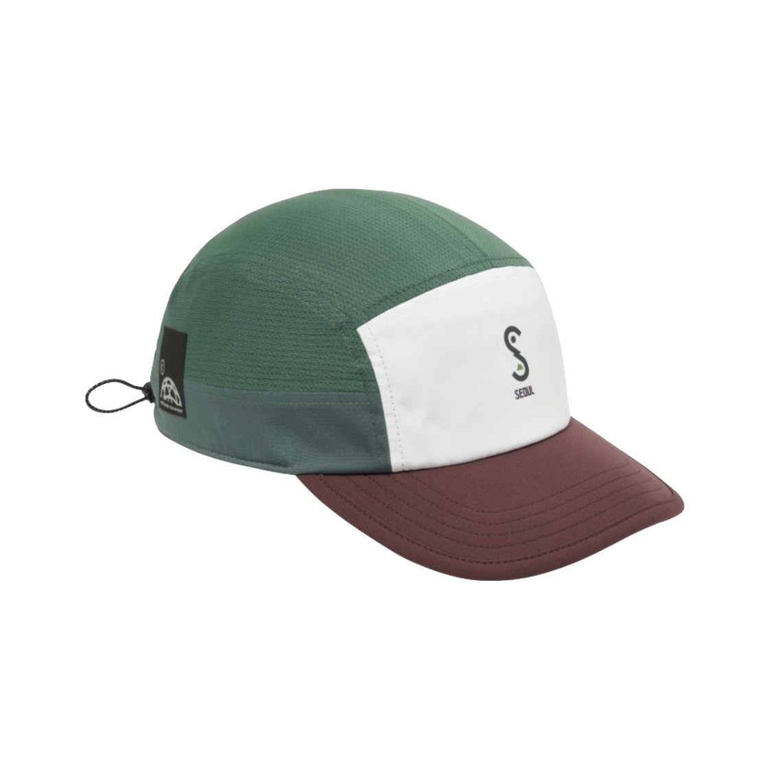 씨엘르 애슬레틱스 GOCap SC WWMCity 서울 화이트 러닝 마라톤 모자(Ciele Athletics GOCap SC WWMCity Seoul White) - 1