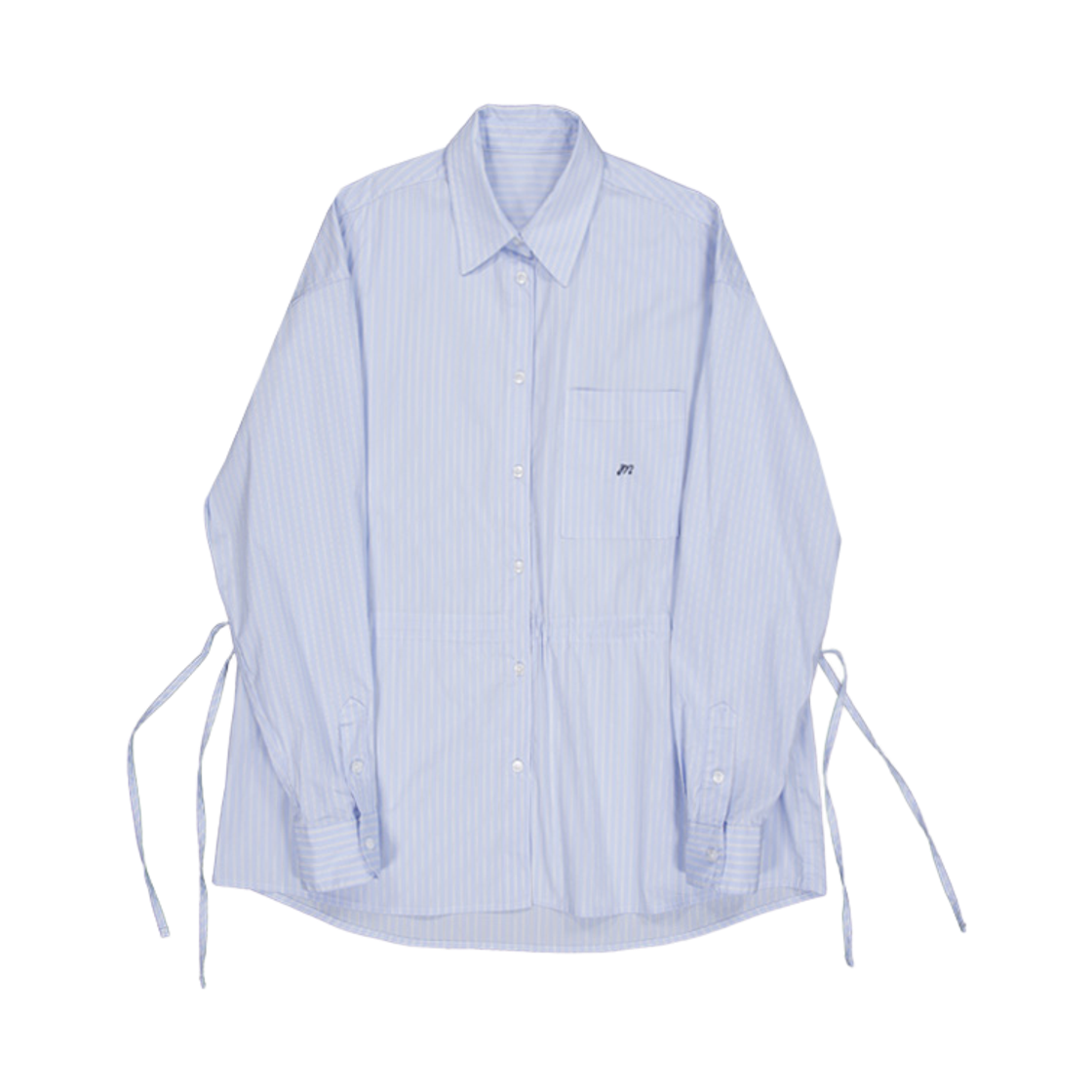 뮈르뮈르 티모 이니셜 ST 셔츠 원피스(Murmure Timo ST Shirt Dress)