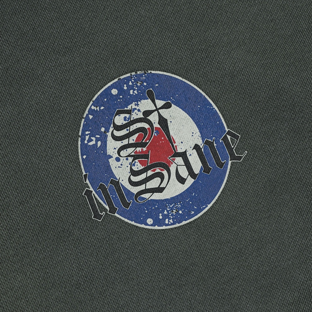 인세인개러지 모즈 심볼 스웻 셔츠 - 카키(INSANE GARAGE Mods Symbol Sweat Shirt_Khaki) - 3