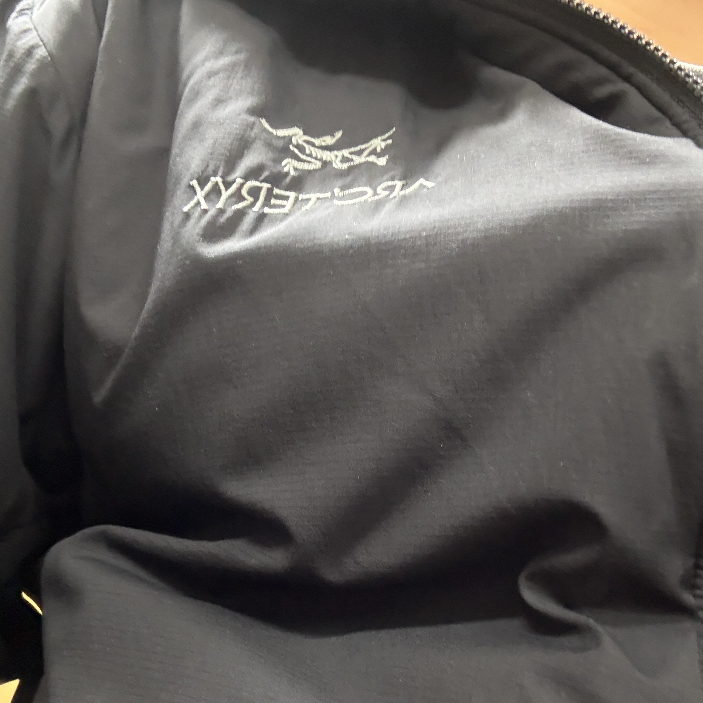 Arc'teryx Atom Hoody Black 착용 스타일