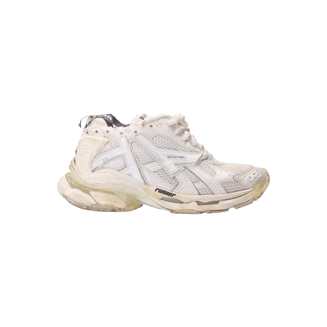 발렌시아가 677403 러너 스니커즈 화이트 39(Balenciaga 677403 Runner Sneakers White 39) - 1
