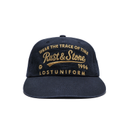 Rust And Stone Time Trace Ball Cap Navy