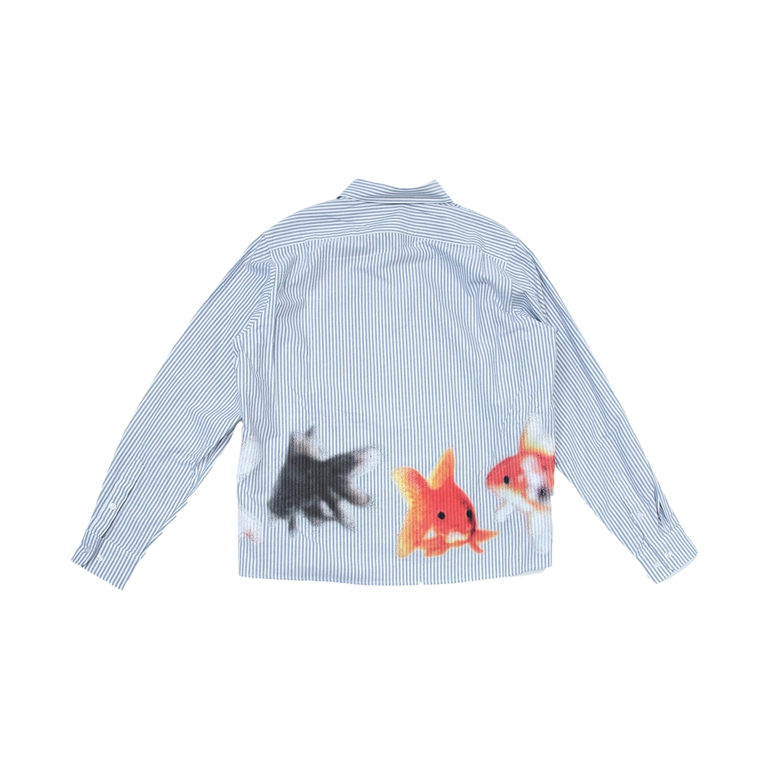 반디 더 핑크 골드피쉬 버튼 다운 셔츠 그레이(Vandy The Pink Goldfish Button Down Shirt Grey) - 2