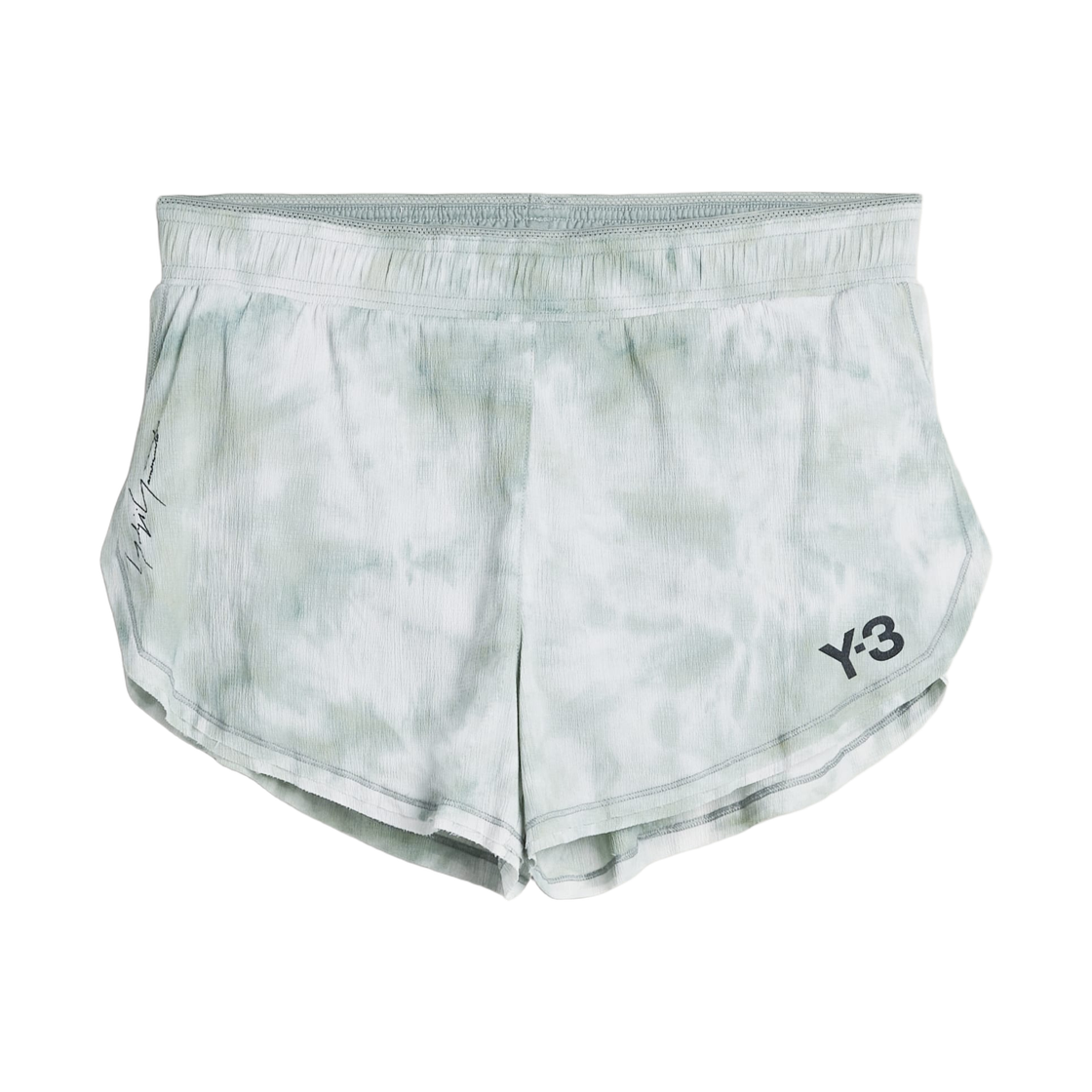 (W) Y-3 AOP 러닝 쇼츠 멀티컬러((W) Y-3 AOP Running Shorts Multicolor) - 1