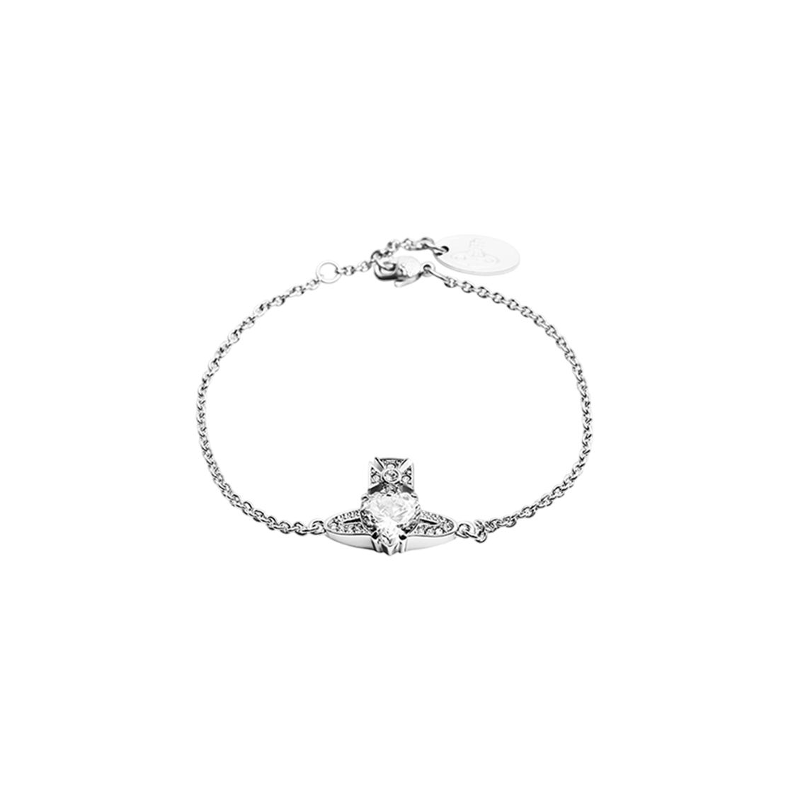 6102020Q 02P169 [20% 쿠폰] Vivienne Westwood Ariella Bracelet Silver