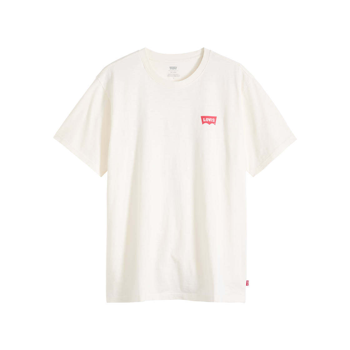 리바이스 릴렉스 핏 숏슬리브 그래픽 티셔츠 베이지(Levi's Relaxed Fit Short Sleeve T-Shirt Beige)