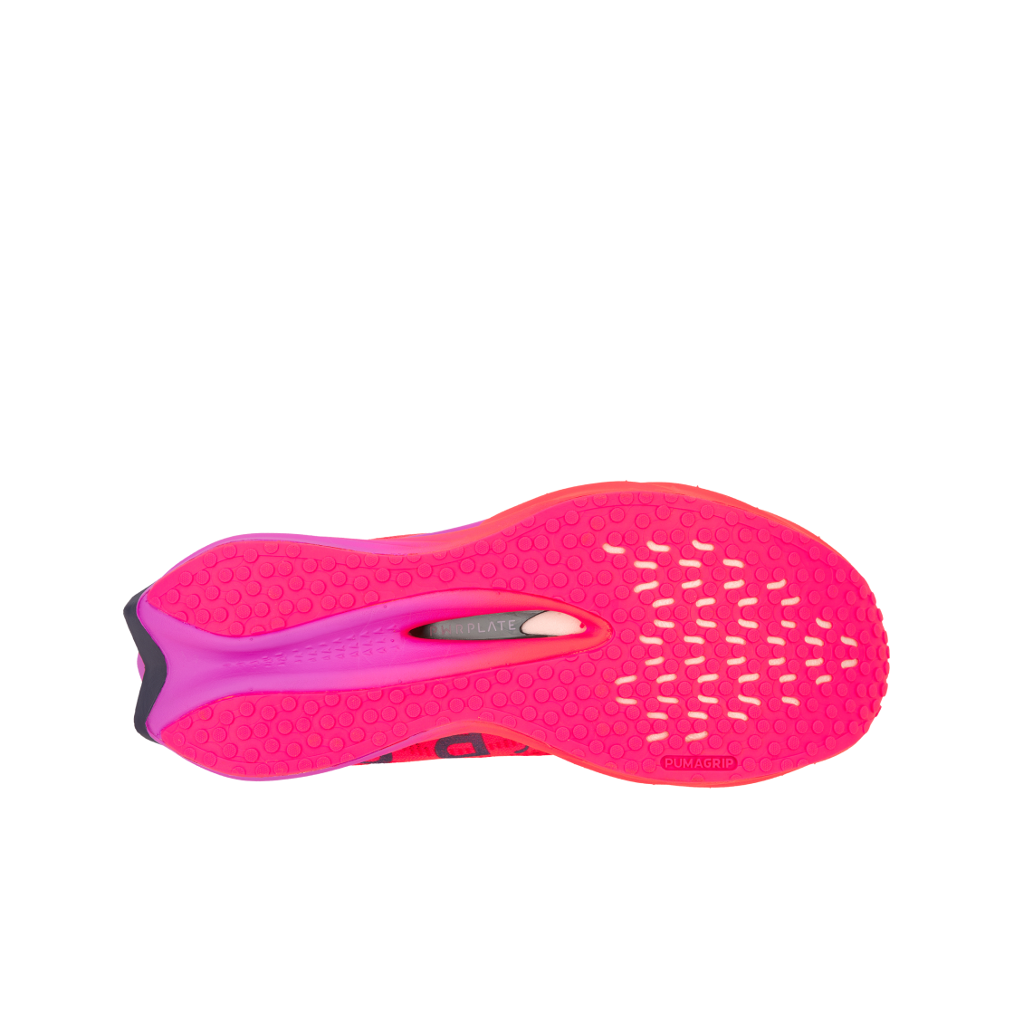 (W) 푸마 x 하이록스 디비에이트 나이트로 엘리트 4 퓨어 핑크 일렉트릭 오키드((W) Puma x Hyrox Deviate Nitro Elite 4 Pure Pink Electric Orchid) - 2