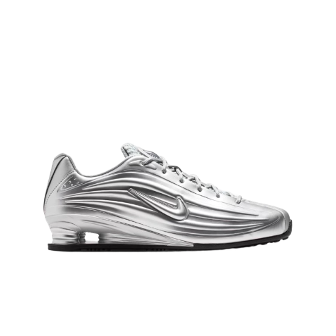 (W) 나이키 샥스 Z 실버 블랙