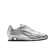 (W) Nike Shox Z Silver Black