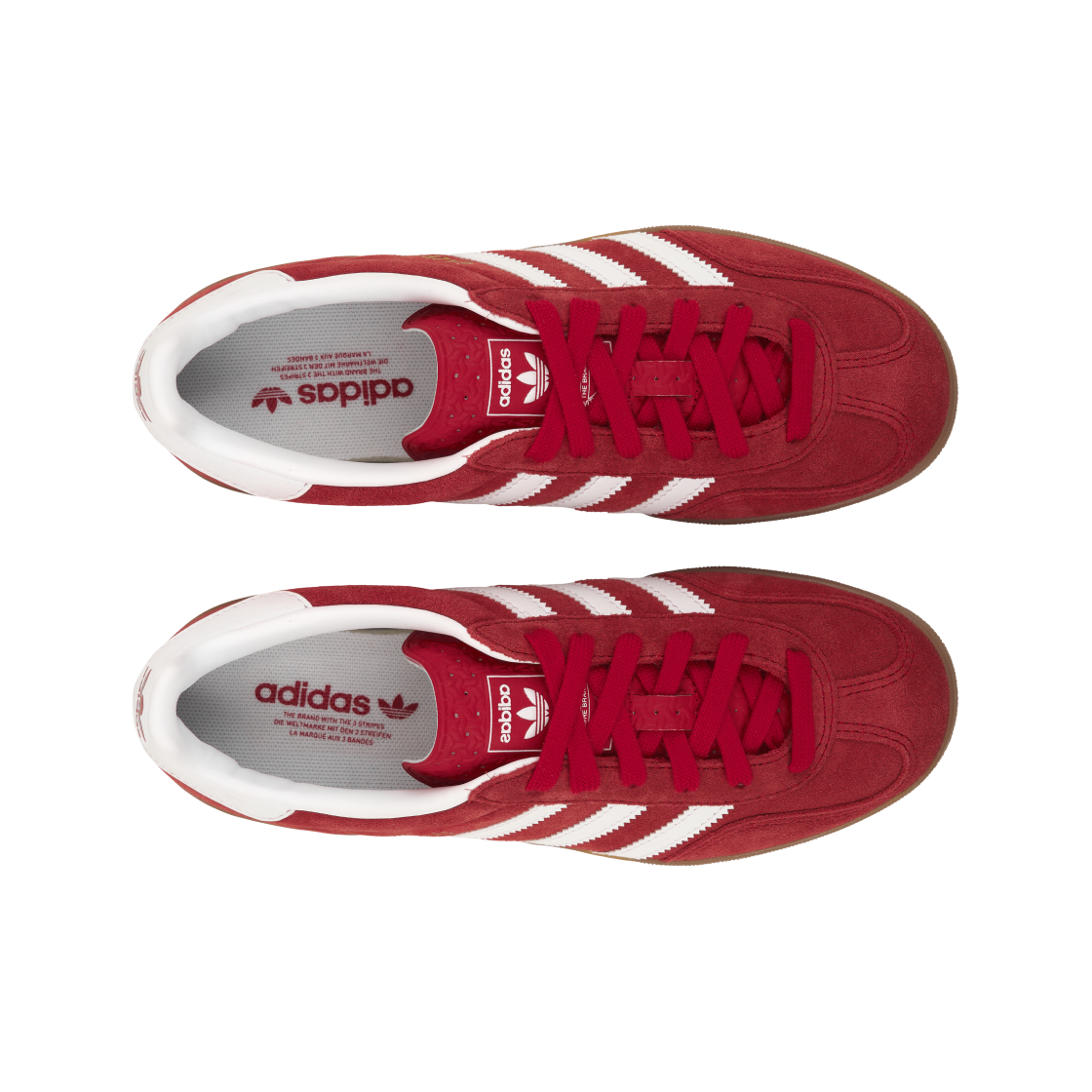 아디다스 가젤 인도어 베러 스칼렛 클라우드 화이트(Adidas Gazelle Indoor Better Scarlet Cloud White) - 5