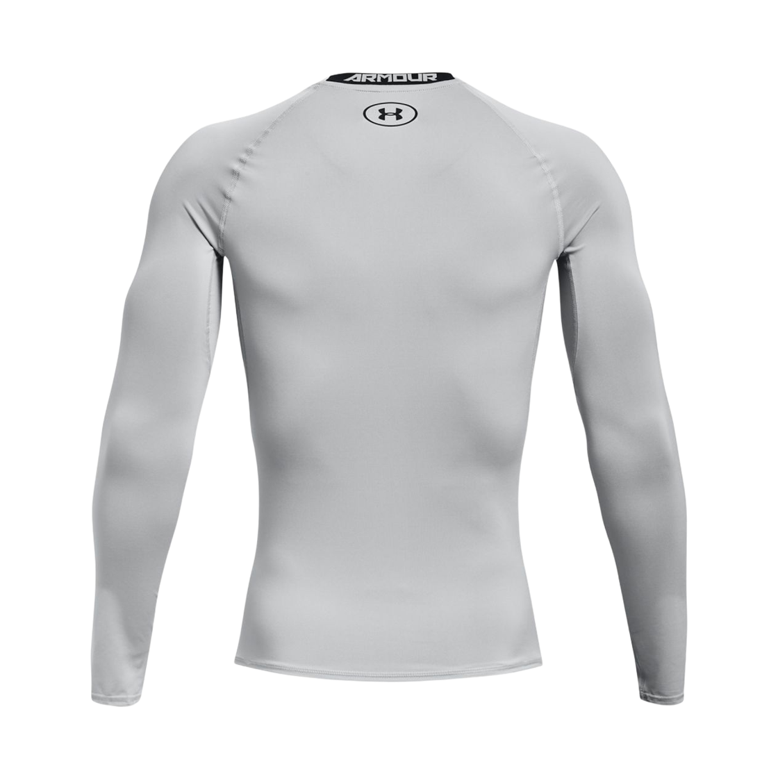 언더아머 히트기어 롱슬리브 컴프레이션 셔츠 그레이(Under Armour HeatGear Long Sleeve Compression Shirt Gray) - 2