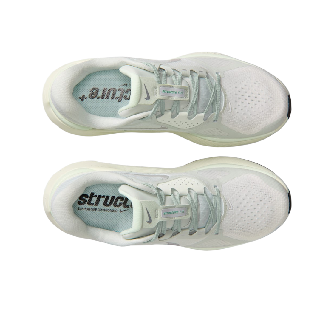 (W) 나이키 스트럭처 플러스 라이트 실버 코코넛 밀크((W) Nike Structure Plus Light Silver Coconut Milk) - 2