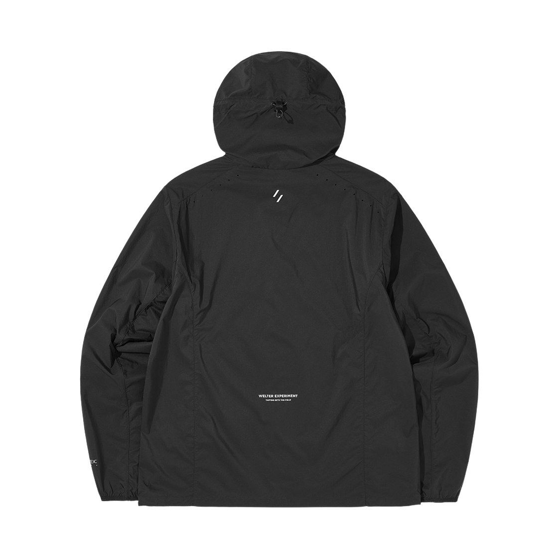 웰터 익스페리먼트 에어로플라이 퍼텍스 윈드브레이커 자켓 블랙(WELTER EXPERIMENT Aeroply Pertex Windbreaker Jacket Black) - 2