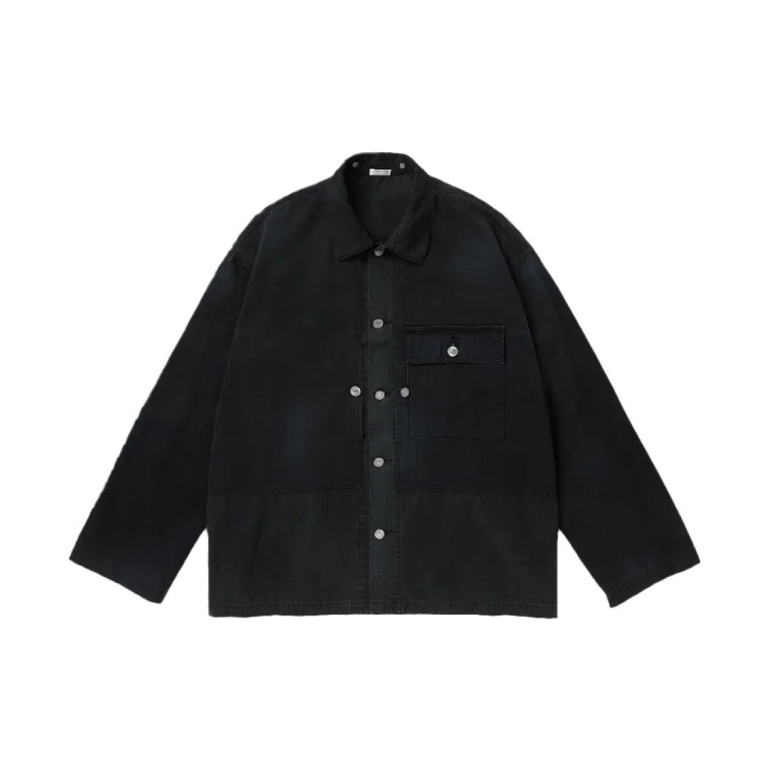 아프레쎄 빈티지 USMA HBT M-44 자켓 블랙 - 26SS(A.Presse Vintage USMA HBT M-44 Jacket Black - 26SS)