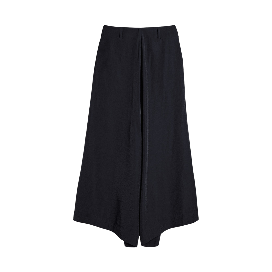 (W) Y-3 유틸리티 와이드 팬츠 블랙((W) Y-3 Utility Wide Pants Black) - 2