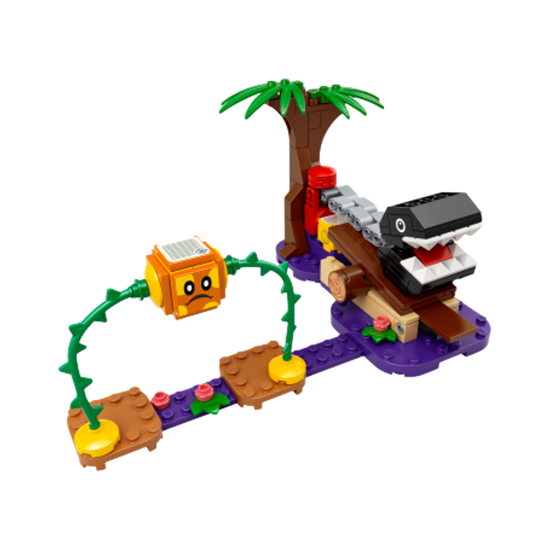 71381 Lego Super Mario Chain Chomp Jungle Encounter Expansion Set