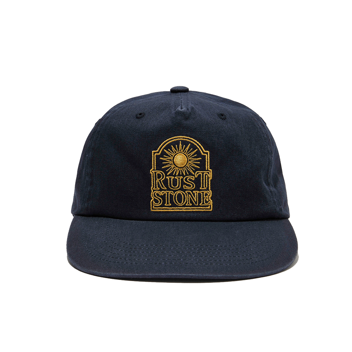 러스트앤스톤 썬 엠블럼 볼캡 네이비(Rust And Stone Sun Emblem Ball Cap Navy)
