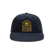 Rust And Stone Sun Emblem Ball Cap Navy