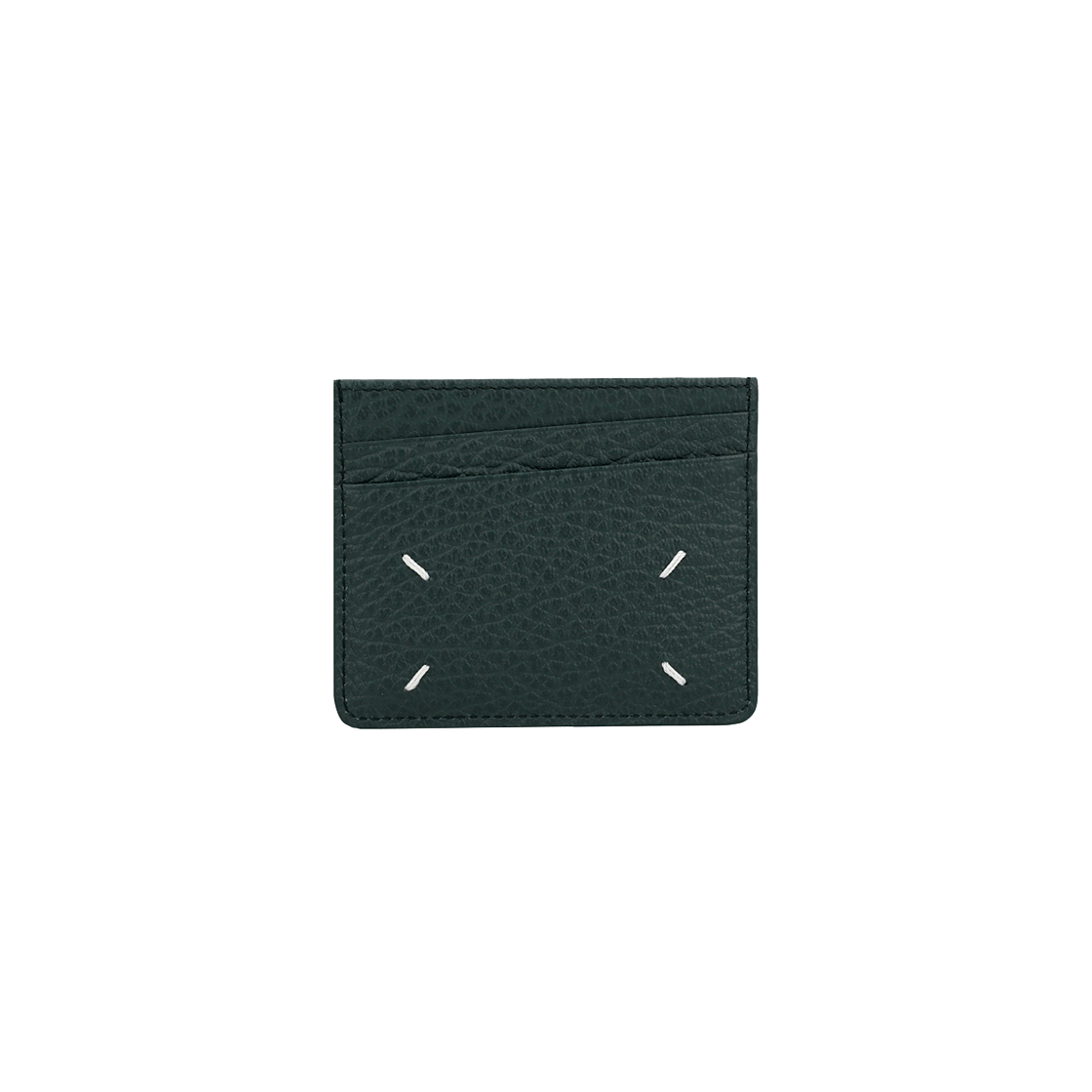 SA1VX0006 P4455 T7162 [20% 쿠폰] Maison Margiela Stitch Card Holder Bottle Green