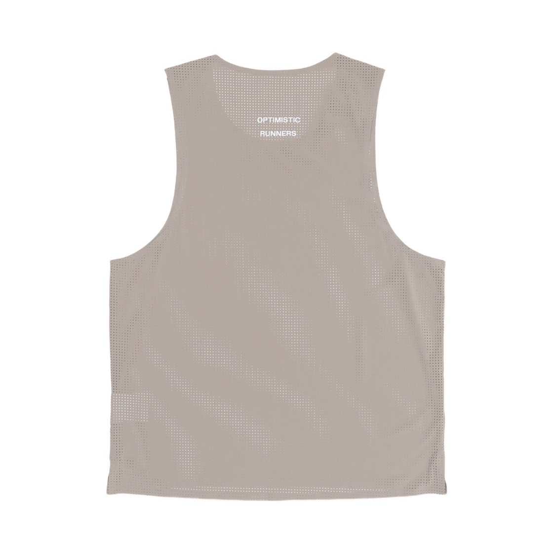 옵티미스틱 러너스 크롭 메쉬 싱글렛 카멜(Optimistic Runners Crop Mesh Singlet Camel) - 2