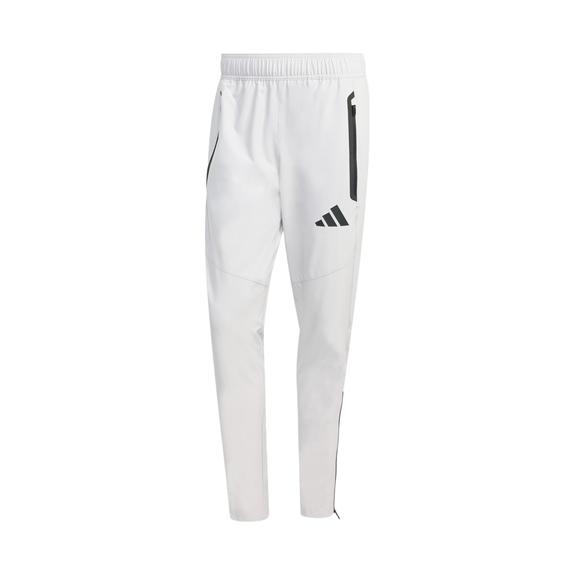 KE8363 Adidas Tiro Travel Woven Pants Team Light Grey Black - KR Sizing