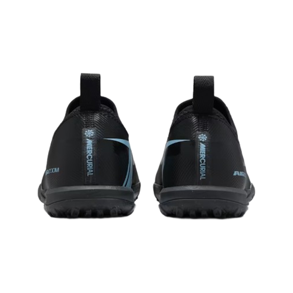 (JR) 나이키 줌 머큐리얼 베이퍼 16 아카데미 TF 블랙 아이스 블루((JR) Nike Zoom Mercurial Vapor 16 Academy TF Black Ice Blue) - 3