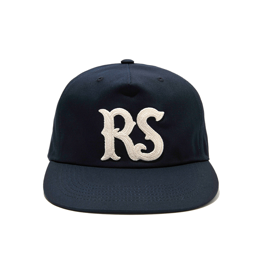 러스트앤스톤 체인 스티치 볼캡 네이비(Rust And Stone Chain Stitch Ball Cap Navy)