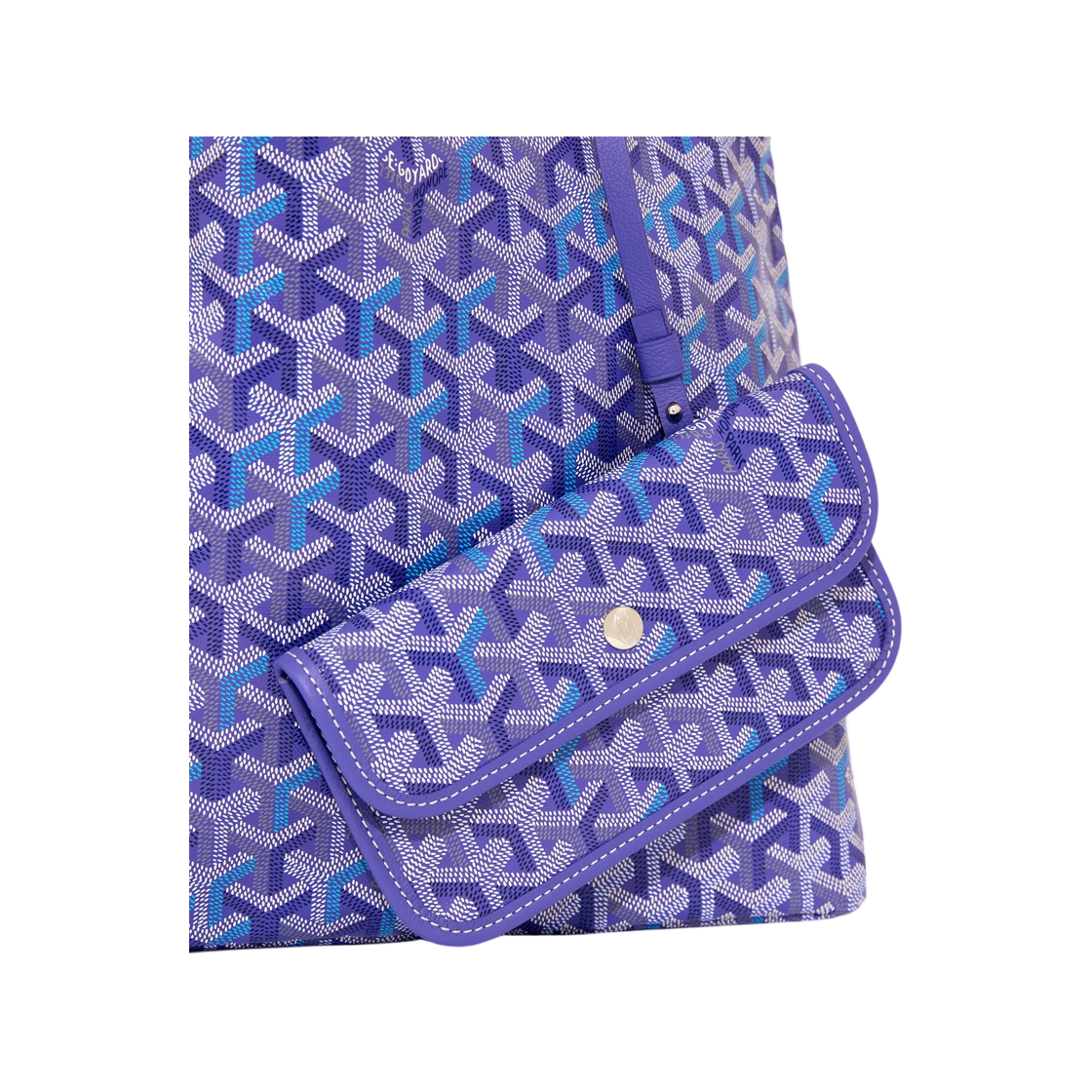 고야드 보헴 호보 PM 백 멀티컬러 블루베리 퍼플(Goyard Boheme Hobo PM Bag Multicolor Blueberry Purple) - 2