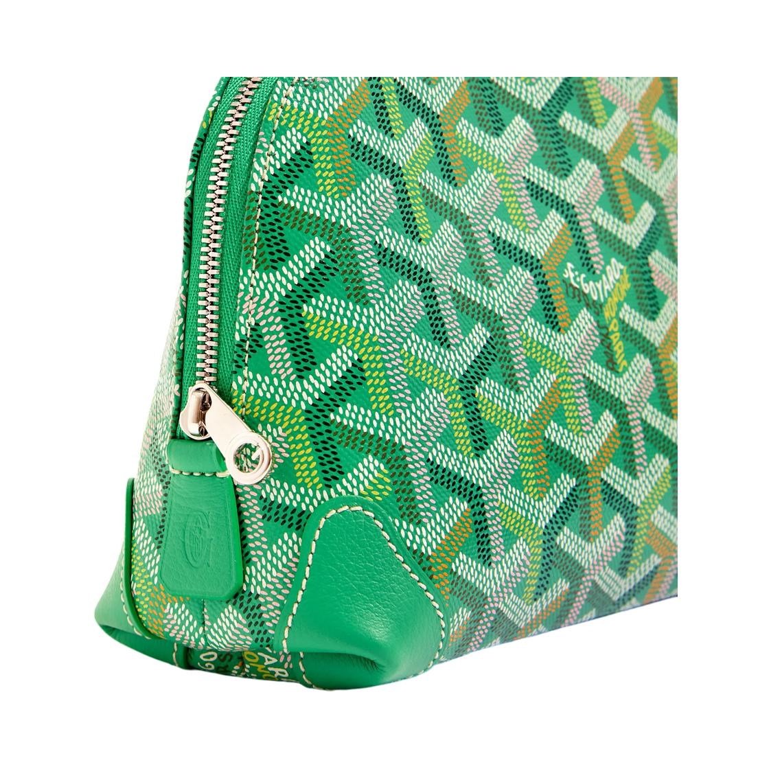 고야드 방돔 PM 파우치 멀티컬러 메도우 그린(Goyard Vendome PM Pouch Multicolor Meadow Green) - 2