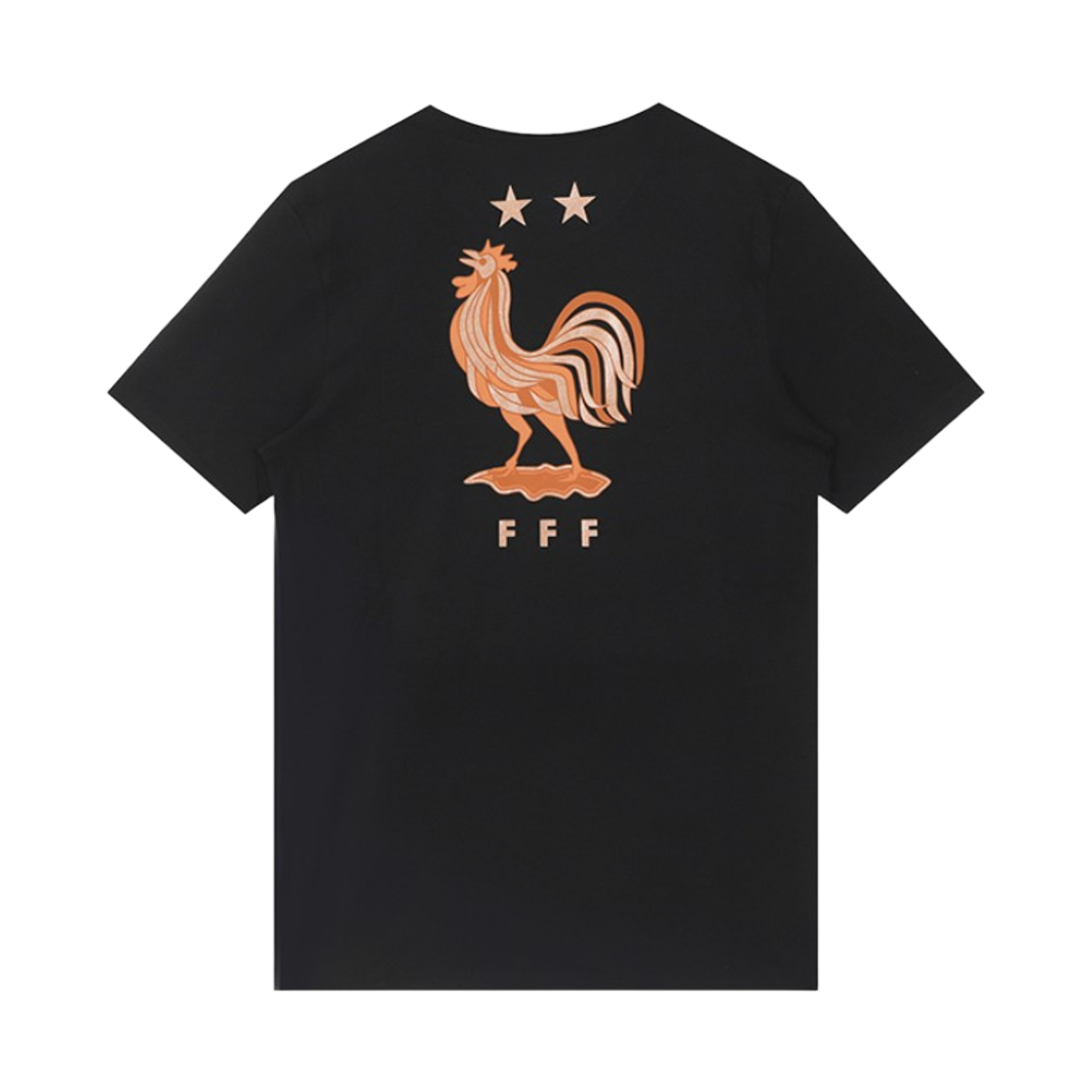 나이키 FFF 풋볼 티셔츠 블랙 (IQ2232-010) (논 마킹 버전)(Nike FFF Football T-Shirt Black (IQ2232-010) (Non Marking Ver.)) - 2