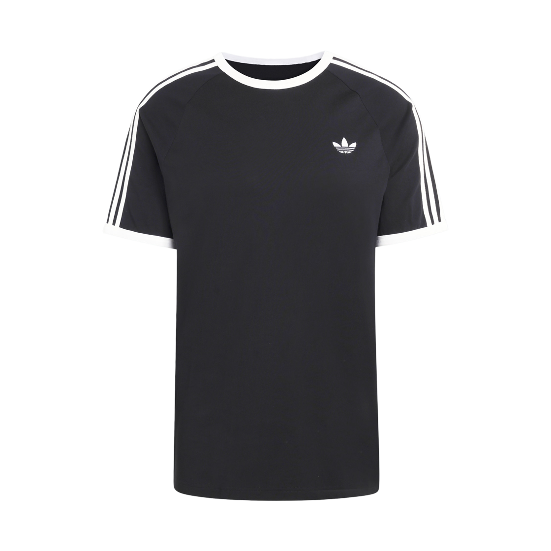 아디다스 삼선 티셔츠 블랙 - US 사이즈(Adidas 3-Stripes T-Shirt Black - US Sizing) - 1