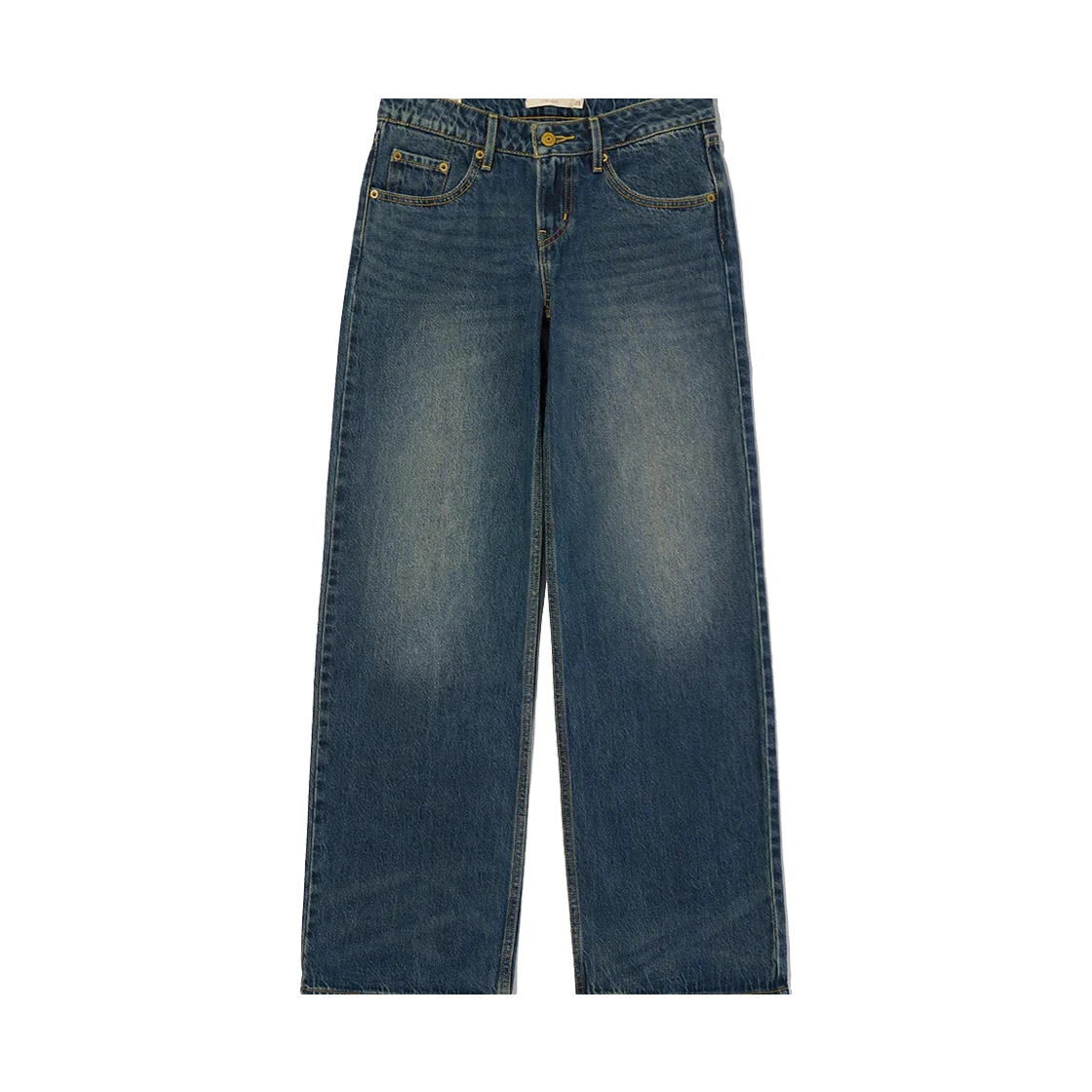 리바이스 SOFT GRUNGE 로우 루즈 진 다크 워시(Levi's Soft Grunge Low Loose Jeans Dark Wash)