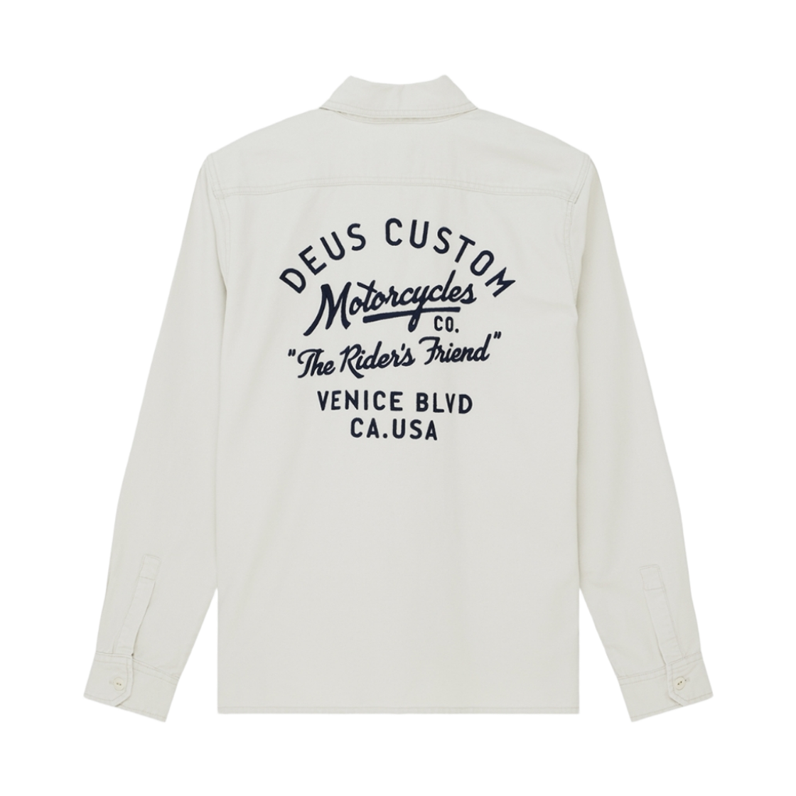 D261USH315012 [6% 적립] Deus Ex Machina Nomad Shirt Ivory