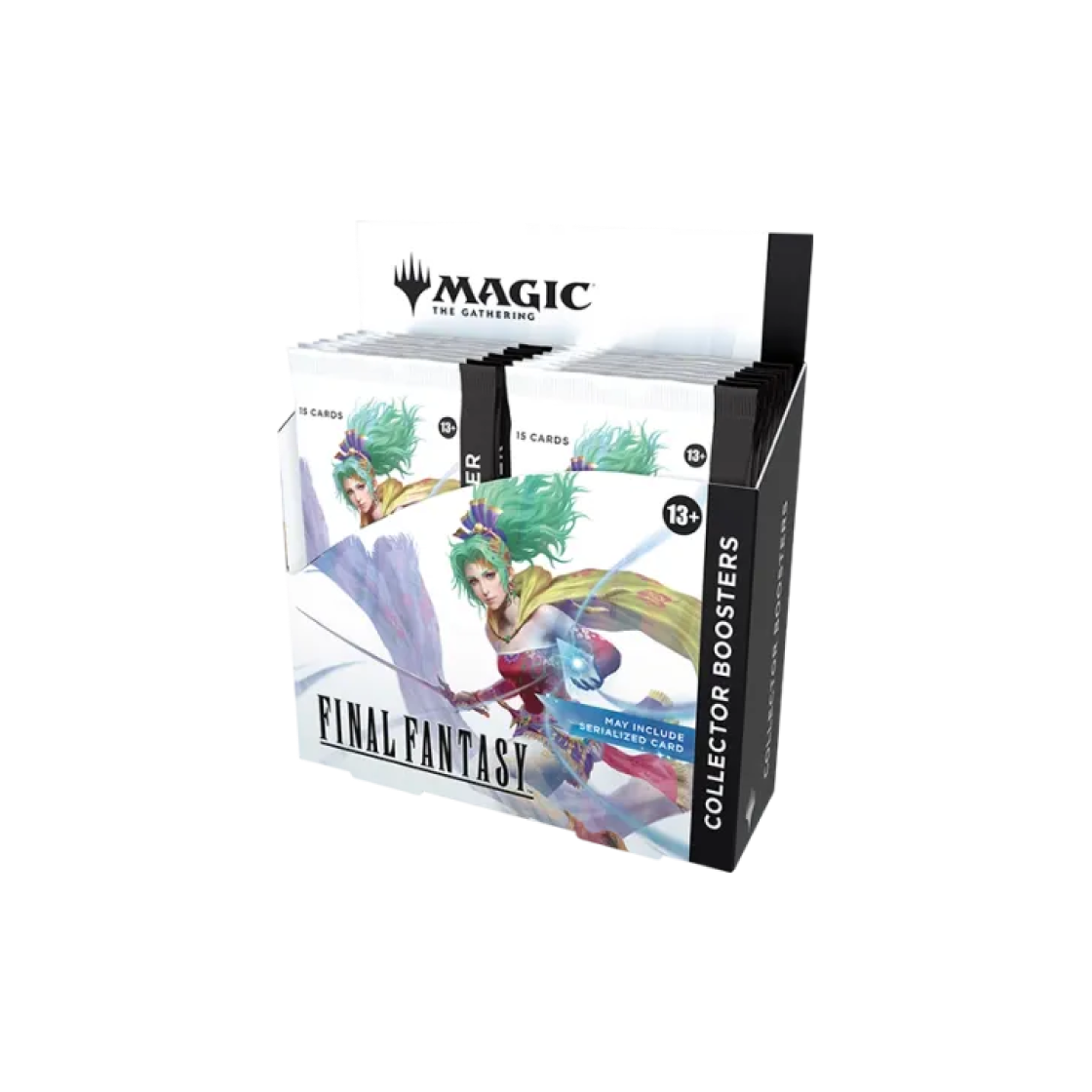매직 더 개더링 TCG 파이널 판타지 컬렉터 부스터 박스 (영문판)(Magic The Gathering TCG Final Fantasy Collector Booster Box (English Ver.)) - 1