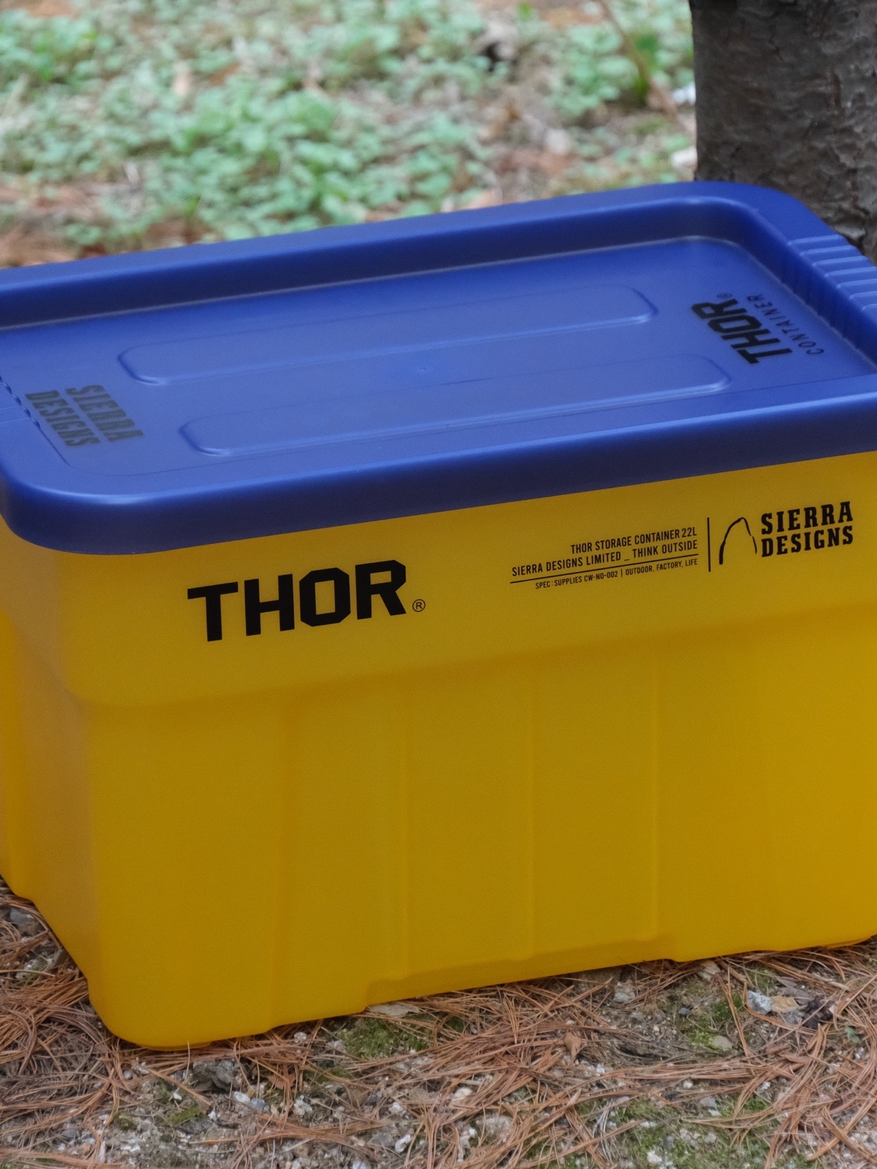 SIERRA DESIGNS GRAND MOTHERSHIP LT THOR Box 22L Clear Multi 착용 스타일 - 7