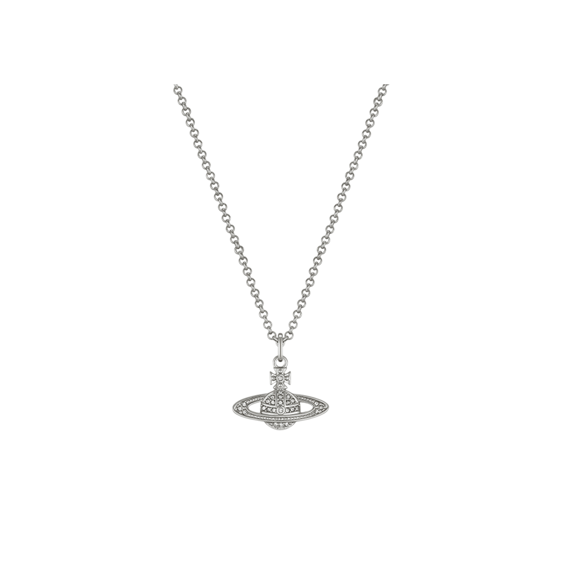 63020086 S108 [20% 쿠폰] Vivienne Westwood Mini Bas Relief Pendant Gun Metal