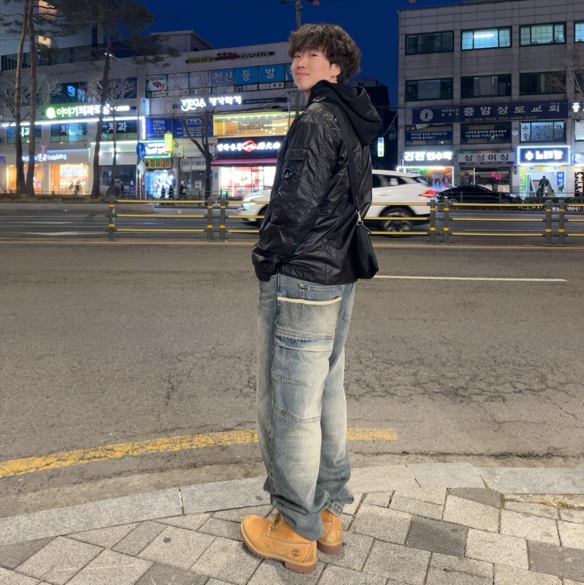 C.P. Company CS II Shirt Jacket Black - 24SS, Timberland Premium 6 inch Waterproof Boot Wheat Nubuck - Wide 착용 스타일
