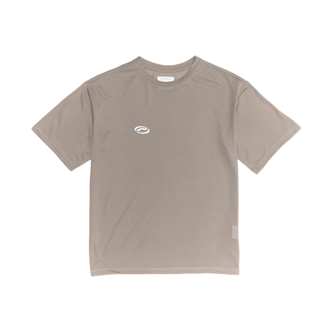 옵티미스틱 러너스 릴랙스드 티셔츠 카멜(Optimistic Runners Relaxed T-Shirt Camel) - 1