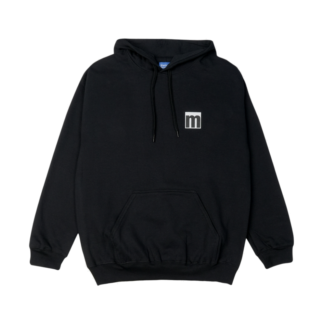 맨하탄 레코즈 플래그쉽 로고 후디 - 블랙(Manhattan Records Flagship Logo Hoodie - Black)