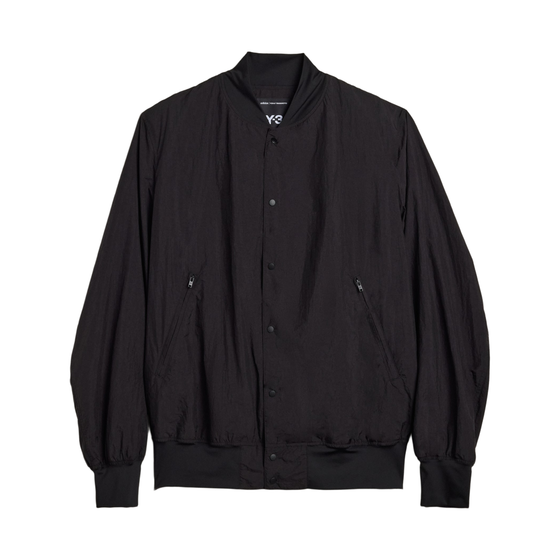 Y-3 컬리지 자켓 블랙(Y-3 College Jacket Black)