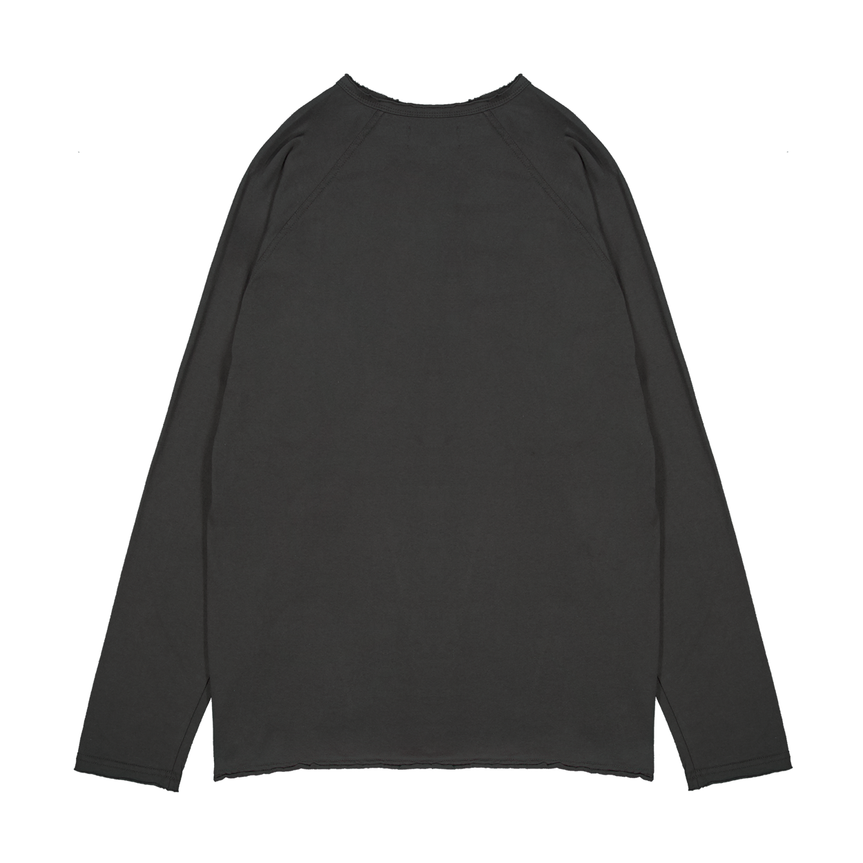 언더마이카 페이디드 코어 집 롱 슬리브 차콜(Undermycar Faded Core Zip Long Sleeve Charcoal) - 3