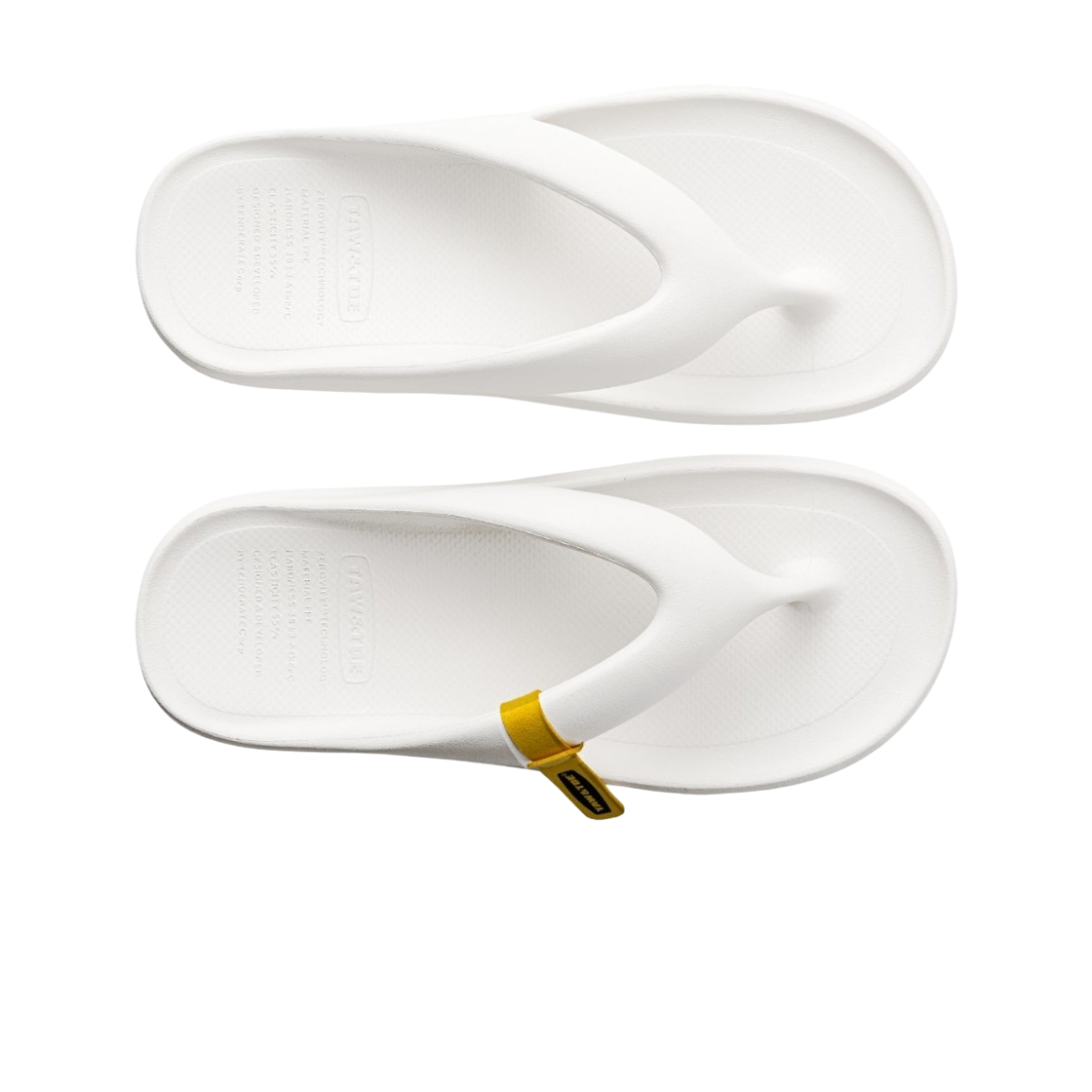 토앤토 제로비티 스포츠 화이트(Taw&Toe Zerovity Sport White) - 2